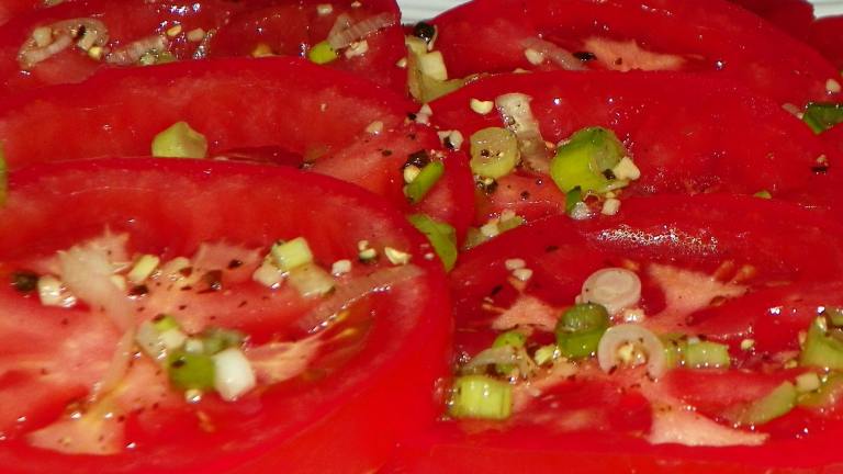 Chinese Tomato Salad Created by Baby Kato