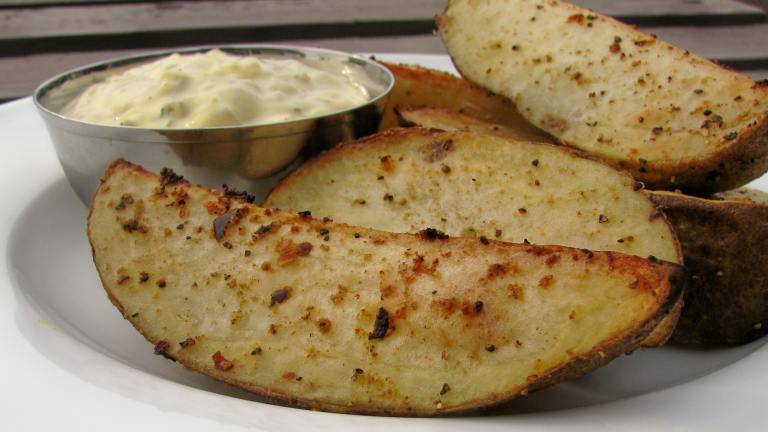 Mrs. Dash Baked Potato Wedges Created by lazyme