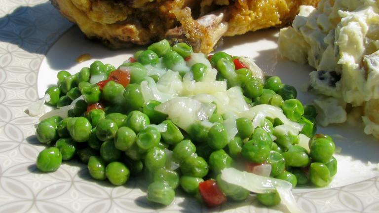 Dilled Green Peas (Tilliherneet) created by lazyme
