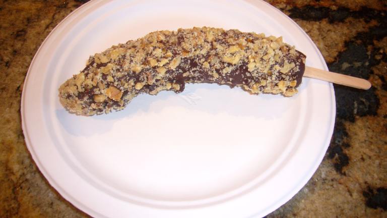 Chocolate Dipped Frozen Bananas created by Cupcake-Princess