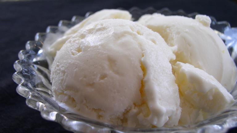 Greek Lemon Ice Cream Created by Bayhill