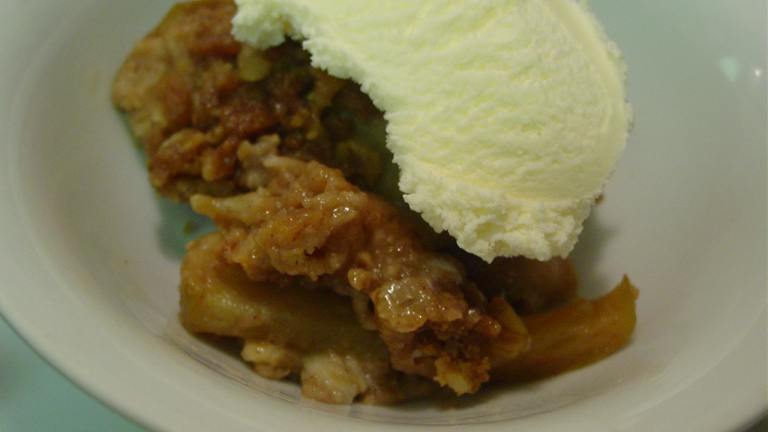 Apple Peanut Crumble created by Marla Swoffer