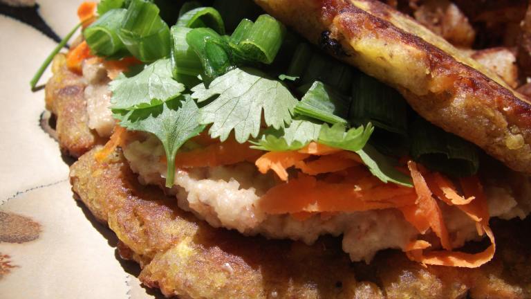 Plantain Omelette (Vegan) created by Mindelicious