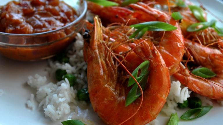 Prawns Peri Peri Mozambique created by Zurie