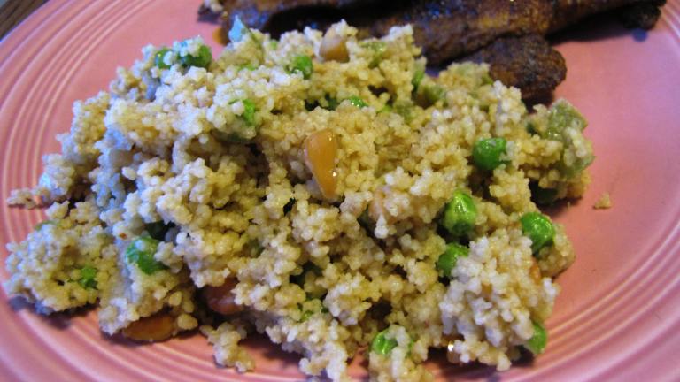Moroccan Peanut Couscous With Peas Created by loof751