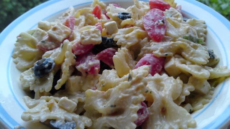 Penne Mediterranean Delight Salad - Diabetic Friendly Recipe - Food.com