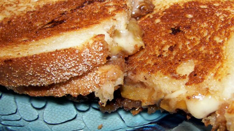 Grilled Havarti Sandwich With Spiced Apples created by Baby Kato