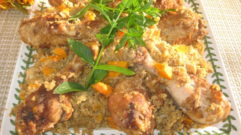 Morrocan Chicken With Couscous created by Pesto lover