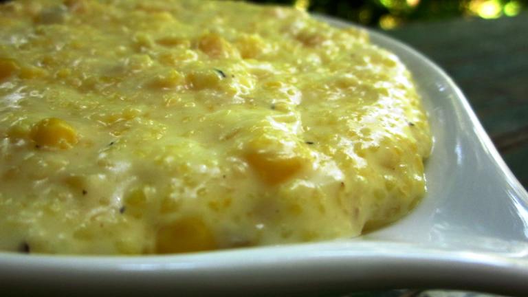 Zea's Roasted Corn Grits Created by gailanng
