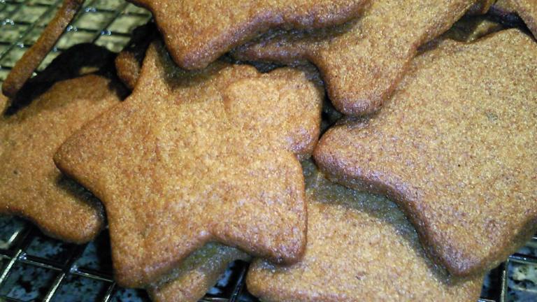 Brune Kager (Ginger Cookies) Created by Coasty
