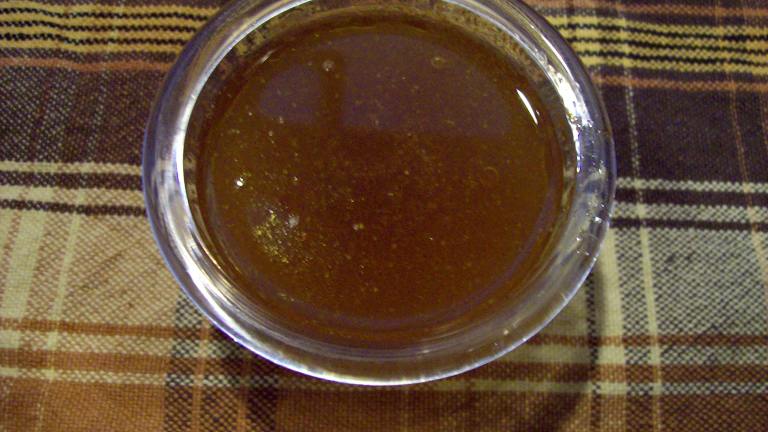 Tea Sauce (For White Fish) Created by Boo Chef in West Te
