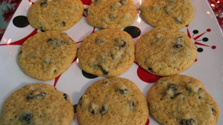 Raw Sugar Raisin Cookies Created by flower7