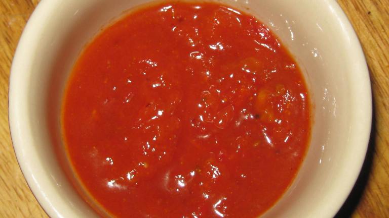 Renegade Red Sauce for Shrimp and Fish created by threeovens