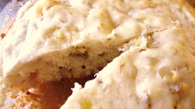 4 Ingredient Banana Cake for Two! created by Just Happy