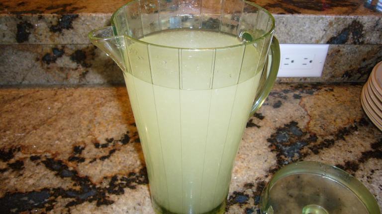 Fresh Ginger Infused Lemonade created by Cupcake-Princess