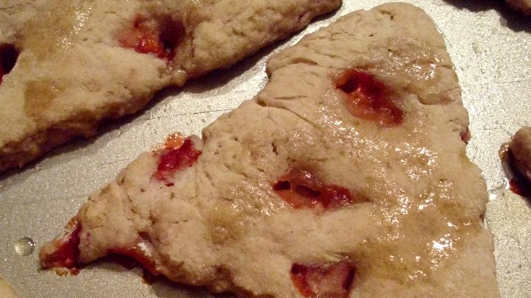 Strawberry and Cream Scones Created by ktenille