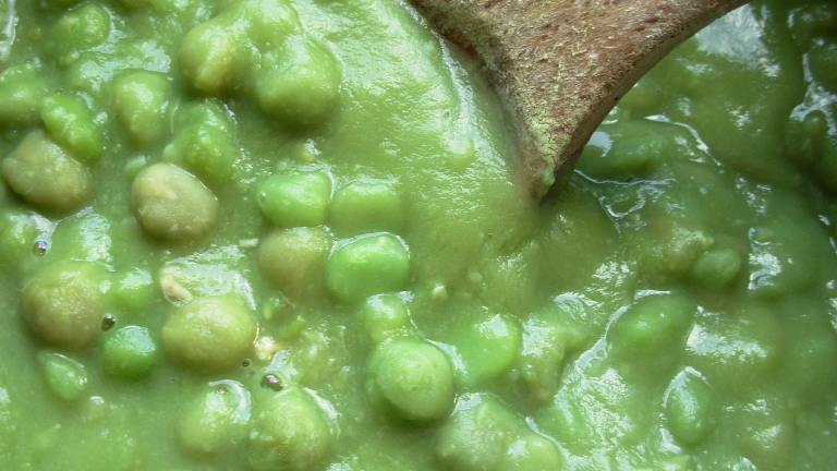 Mushy Peas Created by French Tart
