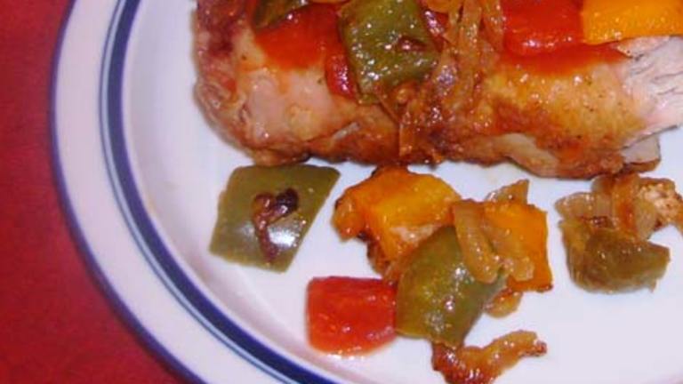 Basque Chicken created by NorthwestGal