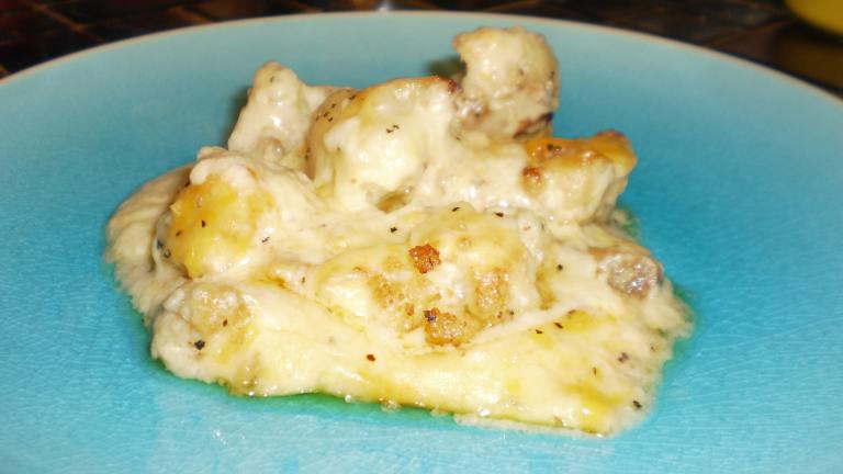 Cauliflower Cheese Sinful!!! Created by breezermom