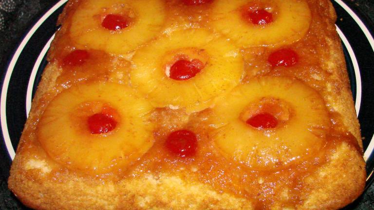 Upside Down Cake Created by Boomette