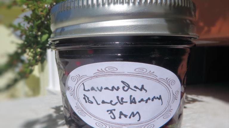 Berry Lavender Jam created by Bonnie G 2