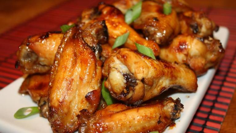 Orange and Ginger Chicken Wings created by queenbeatrice