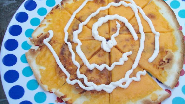 Crispy Open-Faced Quesadillas created by AZPARZYCH