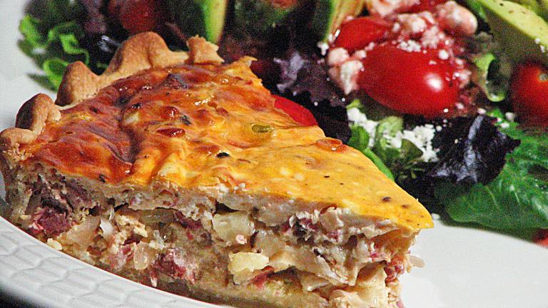 Reuben Quiche -- Fully Dressed! Created by KerfuffleUponWincle
