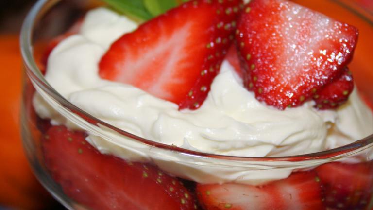 Classic Strawberries and Cream Created by Jubes