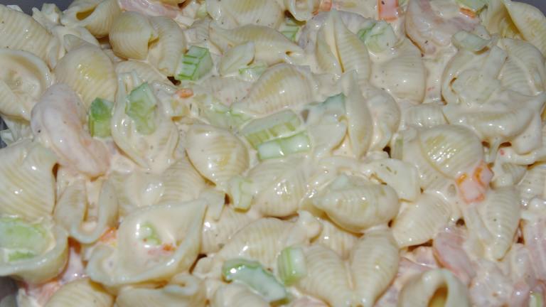 Shrimp and Pasta Salad created by Linky