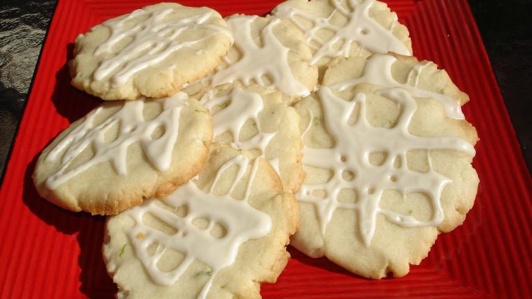 Margarita Cookies Created by Delightful Girl
