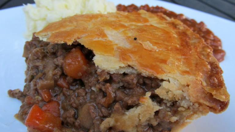 Beef and Onion Pie created by K9 Owned