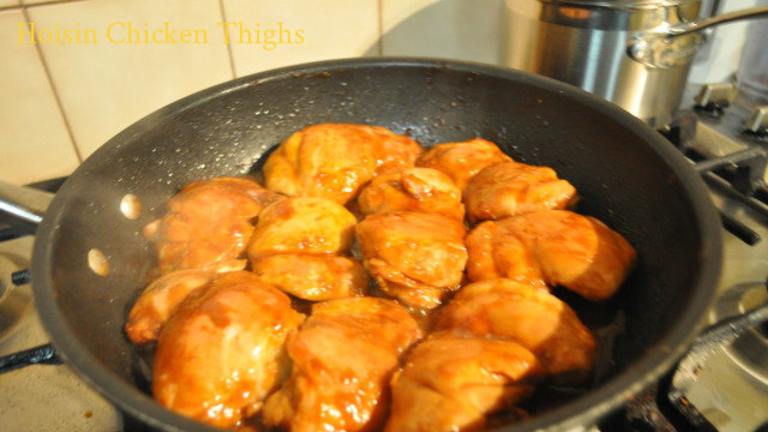Hoisin Chicken Thighs Created by I'mPat