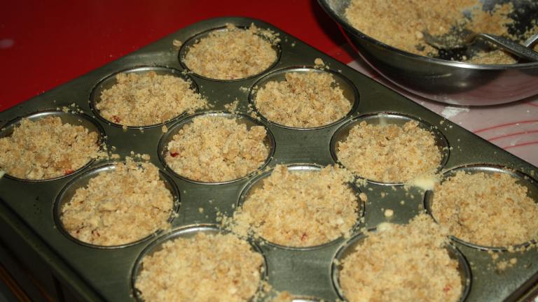 Strawberry Shortcake Crumb Muffins Created by BB2011