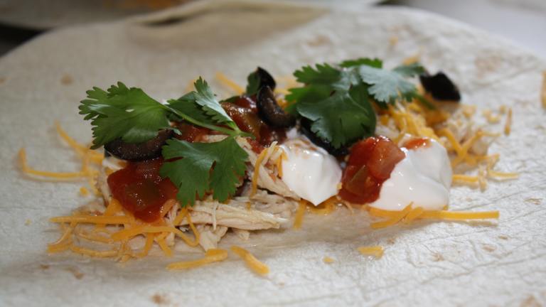 Shredded Chicken Created by Mommy2two