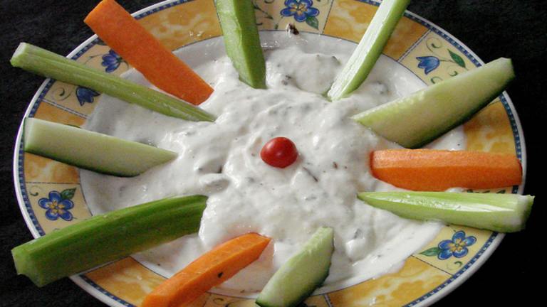 Bacon Ranch Dip Created by Boomette