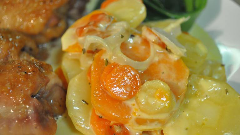 Sweet Potato & Parsnip Gratin created by ImPat