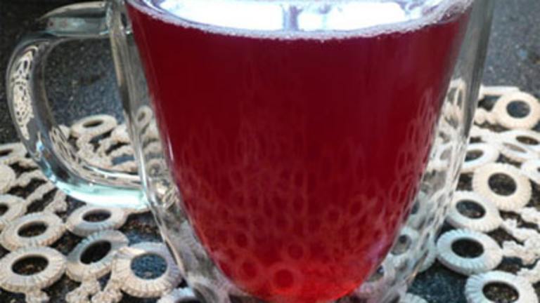 Cranberry Apple Tea Created by Outta Here