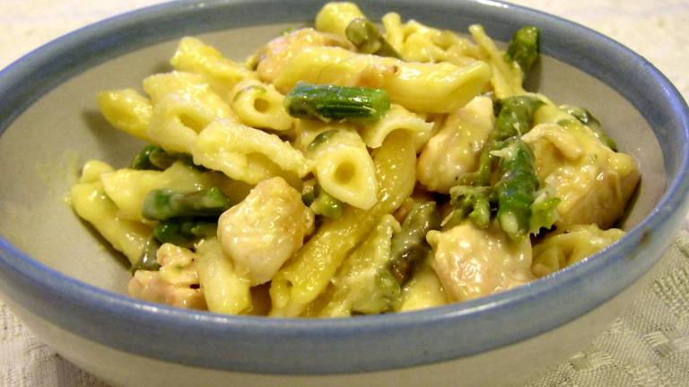 Chicken and Penne Parmesan created by Marie Nixon