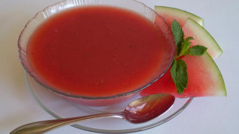 Watermelon Soup Created by TasteTester