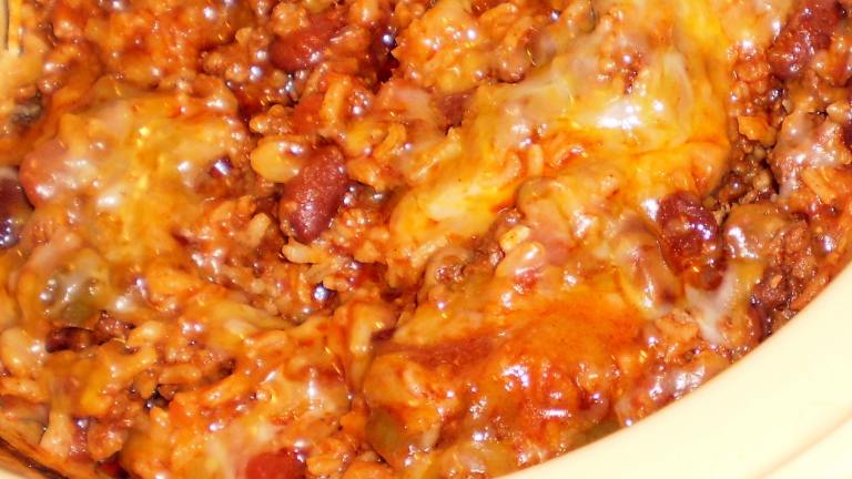 Crock Pot Mexican Casserole created by morgainegeiser