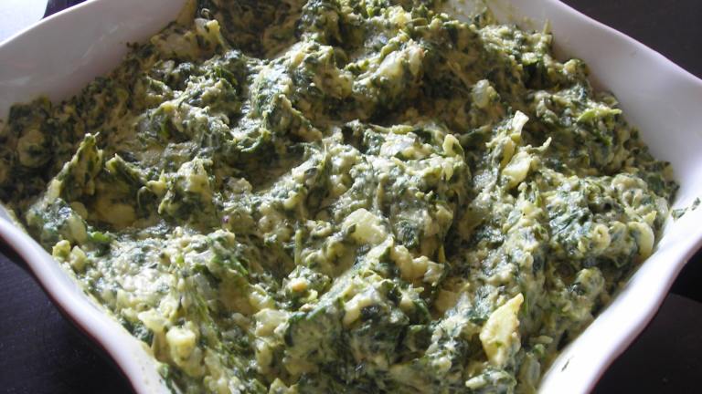 Healthy Spinach Artichoke Dip (Vegan) Created by Healthy Purpose