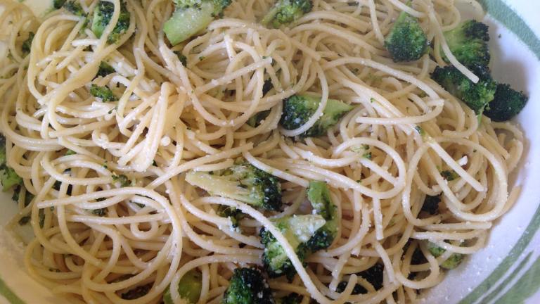 Broccoli-Pasta Side Dish Created by NELady