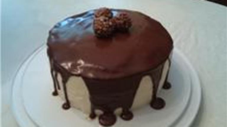 Paula Deen's Chocolate Ganache Cake created by Okra Gal