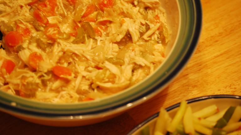Crock Pot Smothered Chicken and Vegetables Created by J-Lynn