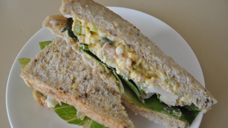 Original Ranch Bacon & Egg Salad Sandwich Created by ImPat