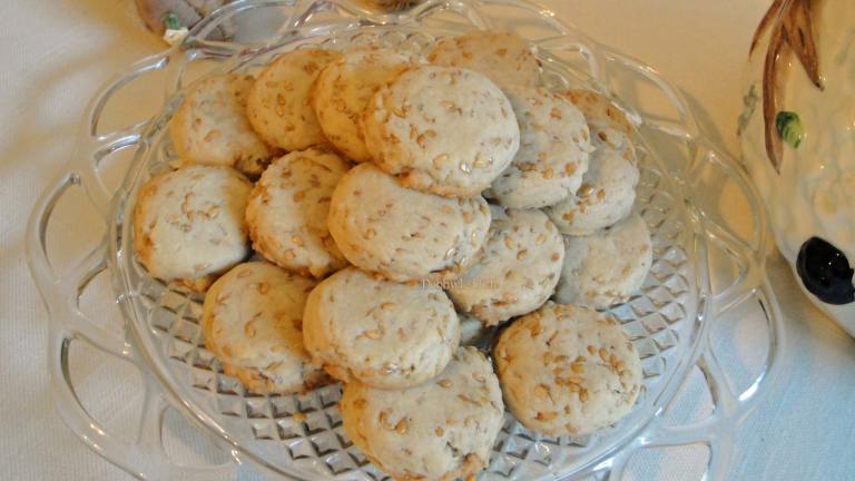 Flax Seed Cookies Created by Debbwl