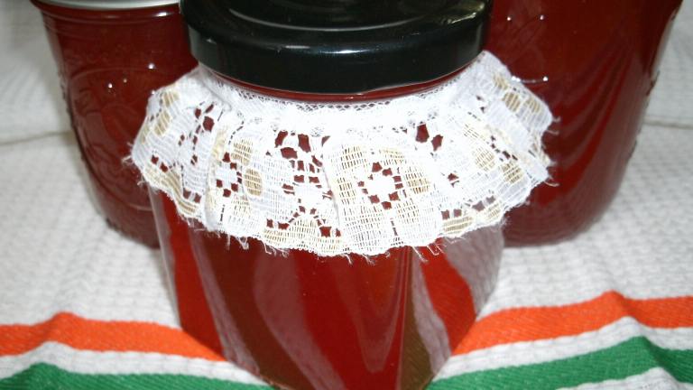 Homemade Watermelon Jelly created by Ms. B