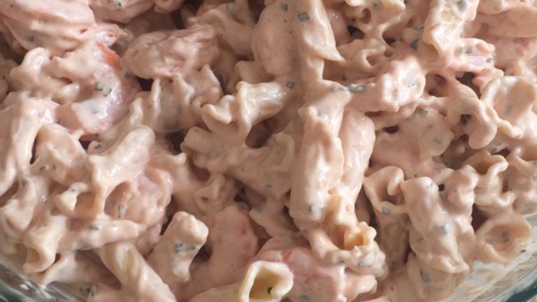 Shrimp Pasta Salad Created by Anonymous