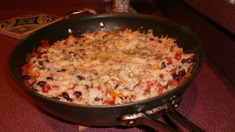 Spanish Rice With Black Beans Created by CIndytc